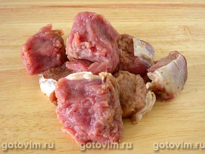Рагу из баранины с овощами Рагу из баранины с овощами