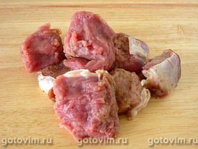 Рагу из баранины с овощами