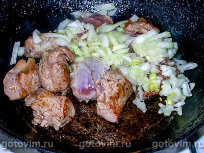 Рагу из баранины с овощами Рагу из баранины с овощами