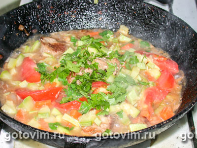 Рагу из баранины с овощами Рагу из баранины с овощами