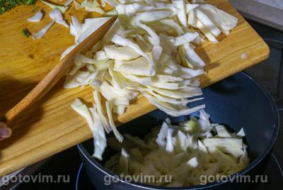 Овощное рагу с куриными желудочками Овощное рагу с куриными желудочками
