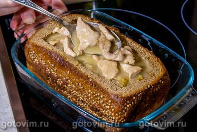 Рагу в хлебе с коричневым сахаром Brown&White Рагу в хлебе с коричневым сахаром Brown&White