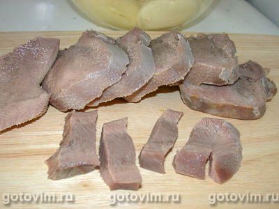 Рагу из языка Рагу из языка