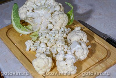 Рагу из цветной капусты