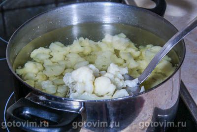 Рагу из цветной капусты