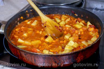 Рагу из цветной капусты
