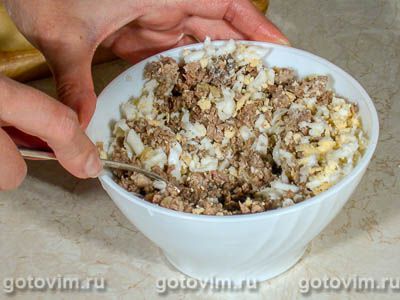 Расстегаи с мясом