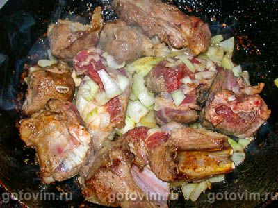 Жареные бараньи ребрышки Жареные бараньи ребрышки