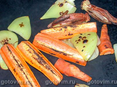 Жареные бараньи ребрышки Жареные бараньи ребрышки