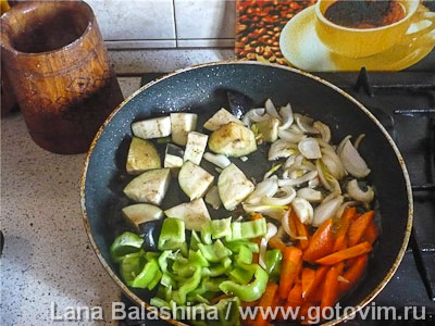 Баранина на ребрышках с овощами Баранина на ребрышках с овощами