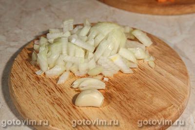 Ребрышки с овощами в горшочках Ребрышки с овощами в горшочках