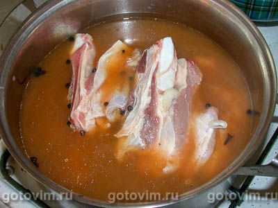 Ребрышки в маринаде Ребрышки в маринаде