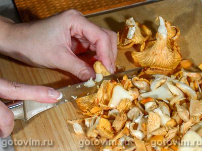 Рябчик, фаршированный грибами Рябчик, фаршированный грибами