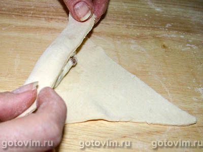 Рогалики с творогом Рогалики с творогом