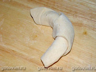 Рогалики с творогом Рогалики с творогом