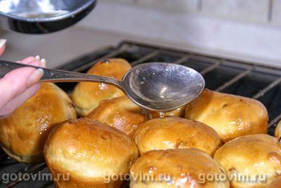 Ромовая баба Ромовая баба