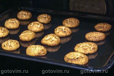 Рождественское печенье с изюмом Рождественское печенье с изюмом