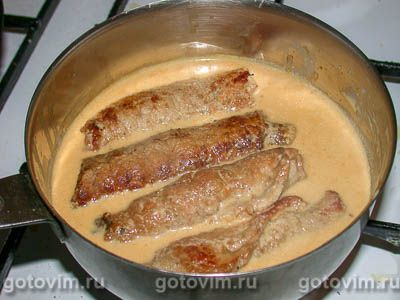 Мясные рулетики с черносливом Мясные рулетики с черносливом