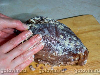 Рулька с квашеной капустой Рулька с квашеной капустой