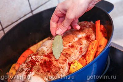 Рулет из корейки с айвой Рулет из корейки с айвой