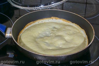 Куриный рулет с омлетом Куриный рулет с омлетом