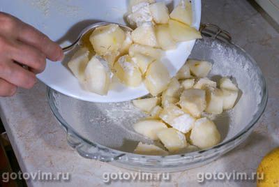 Шарлотка с грушами Шарлотка с грушами