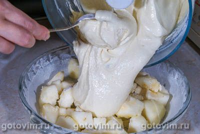 Шарлотка с грушами Шарлотка с грушами