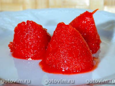 Клубничный шербет Клубничный шербет