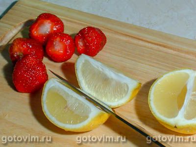 Клубничный шербет Клубничный шербет