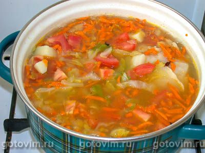 Щи из свежей капусты Щи из свежей капусты