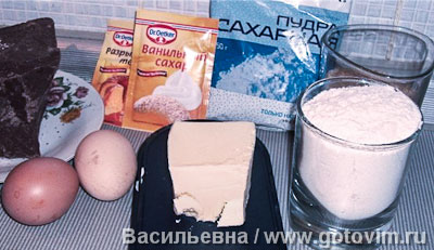 Шоколадное печенье Шоколадное печенье