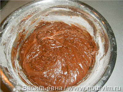 Шоколадное печенье Шоколадное печенье