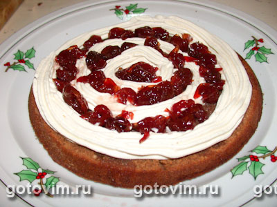 Шварцвальдский торт