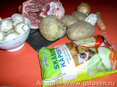 Щи из кислой капусты Щи из кислой капусты