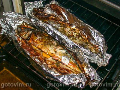 Калорийность скумбрии запеченной в фольге с лимоном Калорийность скумбрии запеченной в фольге с лимоном