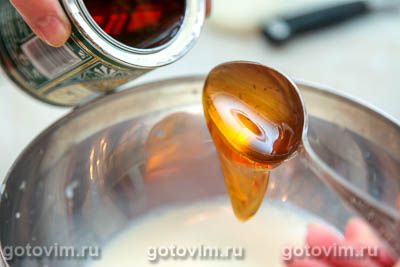 Открытый пирог с персиками Открытый пирог с персиками