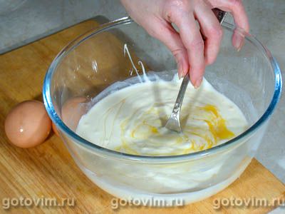 Сметанник с копченой рыбой Сметанник с копченой рыбой