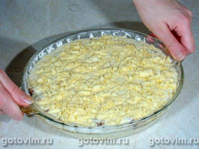 Сметанник с копченой рыбой Сметанник с копченой рыбой