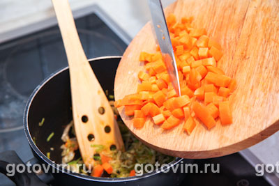 Овощной суп с булгуром