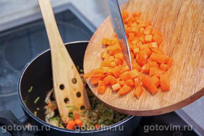 Овощной суп с булгуром Овощной суп с булгуром