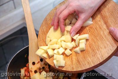 Овощной суп с булгуром Овощной суп с булгуром