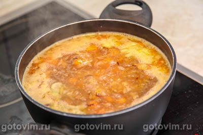Овощной суп с булгуром Овощной суп с булгуром