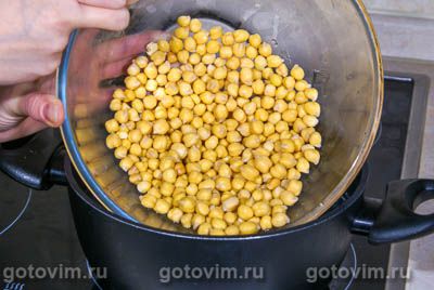 Куриный суп с нутом Куриный суп с нутом