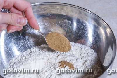 Печенье спекюлос с коричневым сахаром brown&white