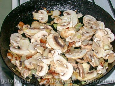 Картофельный суп пюре с шампиньонами Картофельный суп пюре с шампиньонами