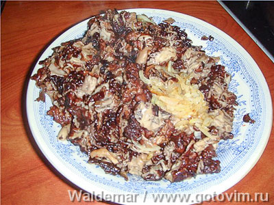 Строчки с мясом в сметане Строчки с мясом в сметане