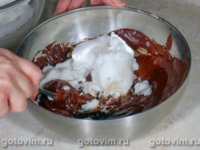 Шоколадный мусс Шоколадный мусс