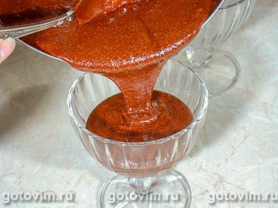 Шоколадный мусс Шоколадный мусс
