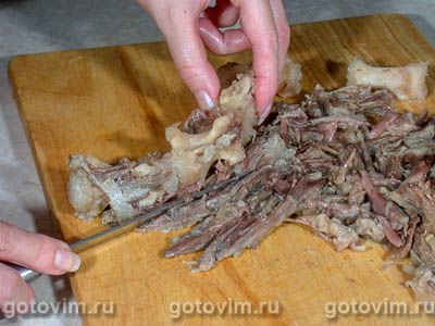 Суп из бычьих хвостов