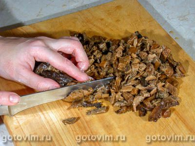 Грибной суп с овсяными хлопьями Грибной суп с овсяными хлопьями